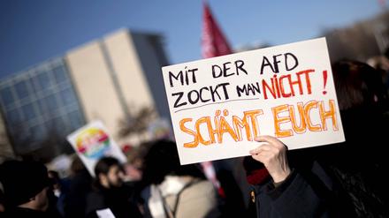 Berlin setzt klare Zeichen gegen Rechtsaußen. Aus Tradition!