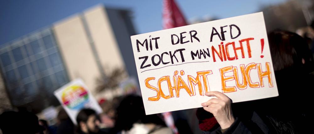Berlin setzt klare Zeichen gegen Rechtsaußen. Aus Tradition!