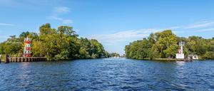 Die Urlaubsstimmung ist garantiert: Auf der Havel ticken die Uhren langsamer, eben „Havelzeit“.