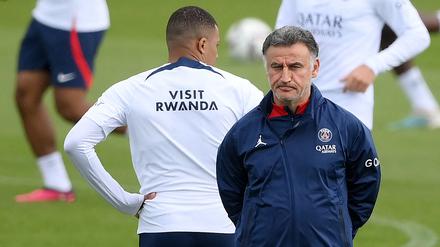 Christophe Galtier wurde wegen Vorwürfen der Diskriminierung in Gewahrsam genommen.