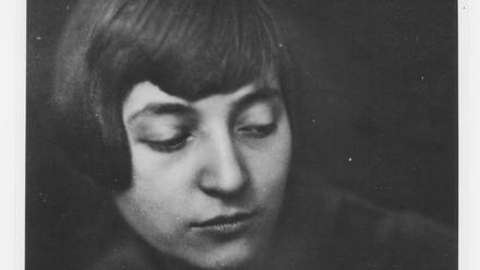 Marieluise Fleißer (1901 - 1974).