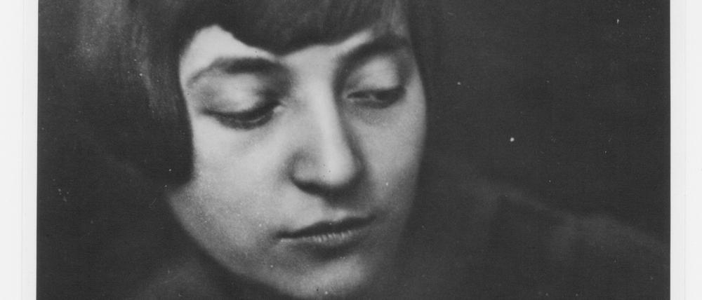 Marieluise Fleißer (1901 - 1974).