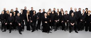Der Rias-Kammerchor.