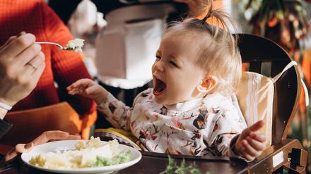 Schreiende Kinder treffen in Restaurants auf wenig Gegenliebe.