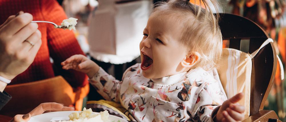 Schreiende Kinder treffen in Restaurants auf wenig Gegenliebe.