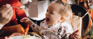 Schreiende Kinder treffen in Restaurants auf wenig Gegenliebe.