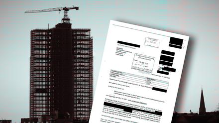 Der Steglitzer Kreisel in Berlin ist ein Problem-Projekt der Adler Group.