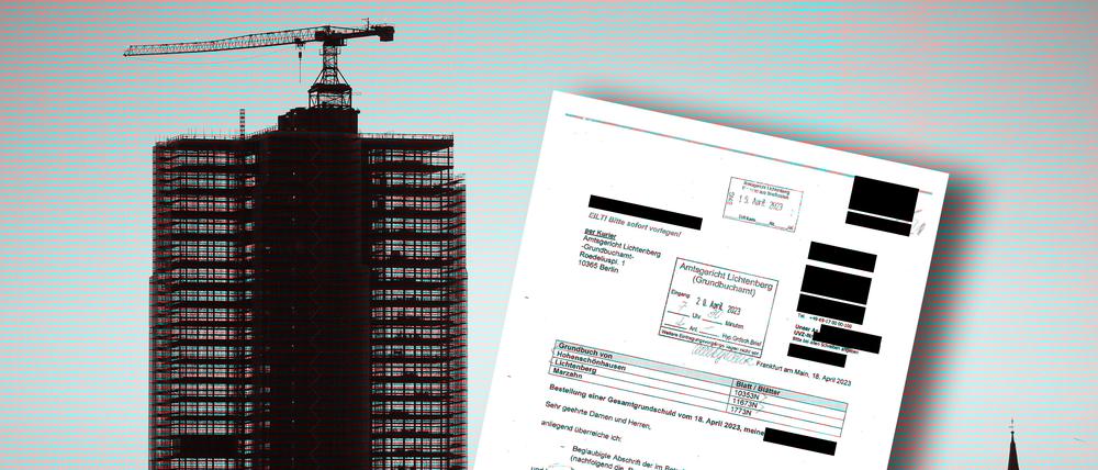 Der Steglitzer Kreisel in Berlin ist ein Problem-Projekt der Adler Group.