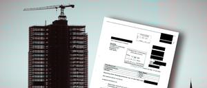 Der Steglitzer Kreisel in Berlin ist ein Problem-Projekt der Adler Group.