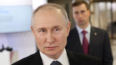 Putin soll bisher noch kein Festival der Purpurroten Segel verpasst haben (Archivbild).