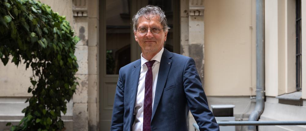 Christian Gaebler (SPD) ist Senator für Stadtentwicklung, Bauen und Wohnen in Berlin.