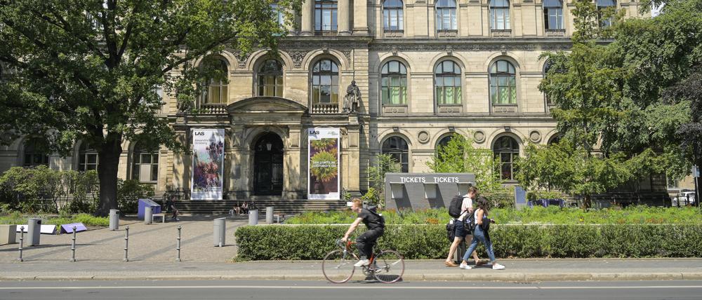 Museum für Naturkunde, Invalidenstraße