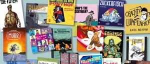 Eine Auswahl der Zwerchfell-Titel der vergangenen Jahre.