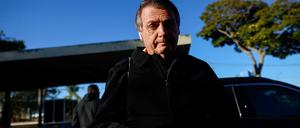 Der frühere brasilianische Präsident Jair Bolsonaro.