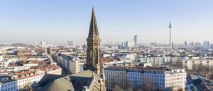 Deutschland, Berlin, Zionskirche, 02.03.2021 *** Germany, Berlin, Zionskirche, 02 03 2021