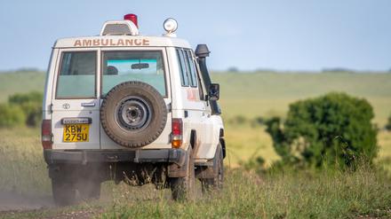 Schwere Verkehrsunfälle sind in Afrika nicht selten (Symbolbild).