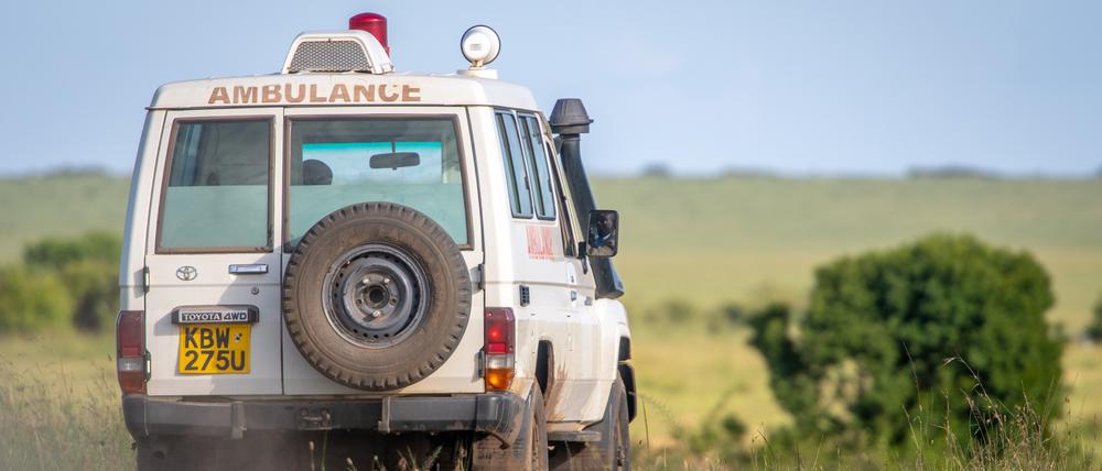 Schwere Verkehrsunfälle sind in Afrika nicht selten (Symbolbild).