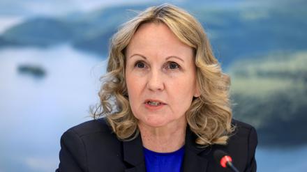 Steffi Lemke (Grüne), Bundesumweltministerin