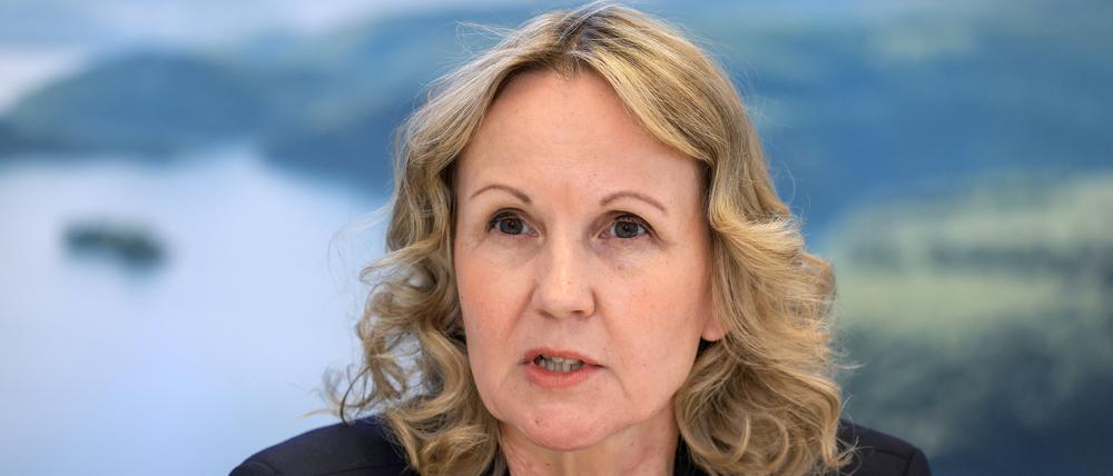 Steffi Lemke (Grüne), Bundesumweltministerin
