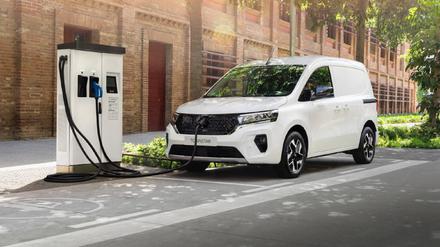 Der Nissan Townstar EV hat eine nicht sehr üppige Reichweite von über 300 Kilometern.