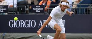 Auf Rasen gebaut? Alexander Zverev hat in Wimbledon viel vor.
