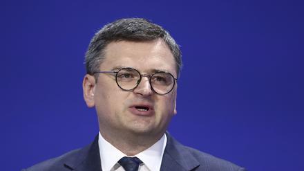 Dmytro Kuleba ist Außenminister der Ukraine.  