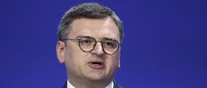 Dmytro Kuleba, Außenminister der Ukraine.