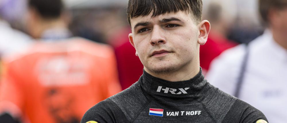 Dilano van’t Hoff vor einem Rennen am 20. Mai.
