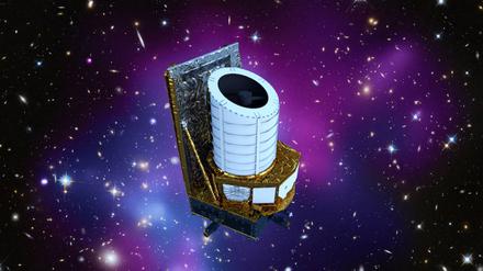 Euclid soll ein Übersichtsbild der Galaxien und ihrer Verteilung erstellen. 