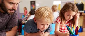 Ohne vorschulische sprachliche Förderung wird der Schuleinstieg erheblich erschwert. 