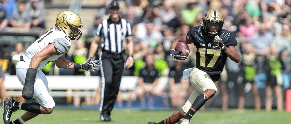 Byron Perkins spielte zuvor an der Purdue University.