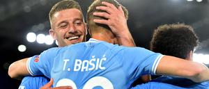 Ab nächste Saison braucht er eine neue Nummer. Toma Basic von Lazio Rom ist einer von zwei Spielern, der in der Serie A noch die 88 trägt. 