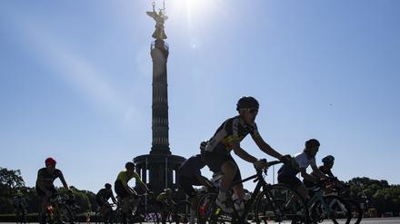 Wie der Berlin-Marathon führt auch das Radrennen Velocity an vielen Sehenswürdigkeiten vorbei. 