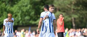 Marten Winkler ist nach seiner Leihe zu Waldhof Mannheim zurück bei Hertha BSC.
