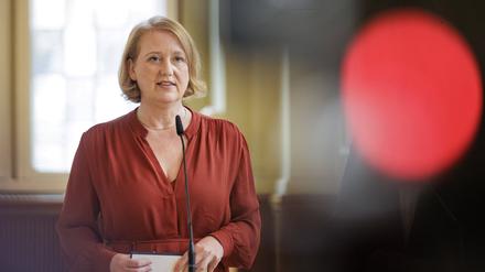 Bundesfamilienministerin Lisa Paus (Grüne)