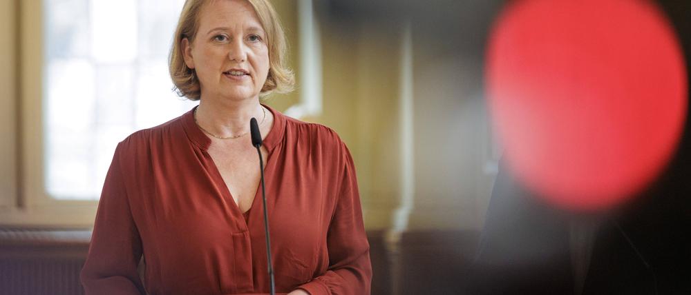 Bundesfamilienministerin Lisa Paus (Grüne)