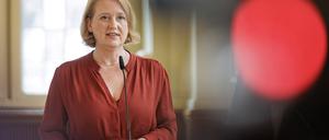 Bundesfamilienministerin Lisa Paus (Grüne)