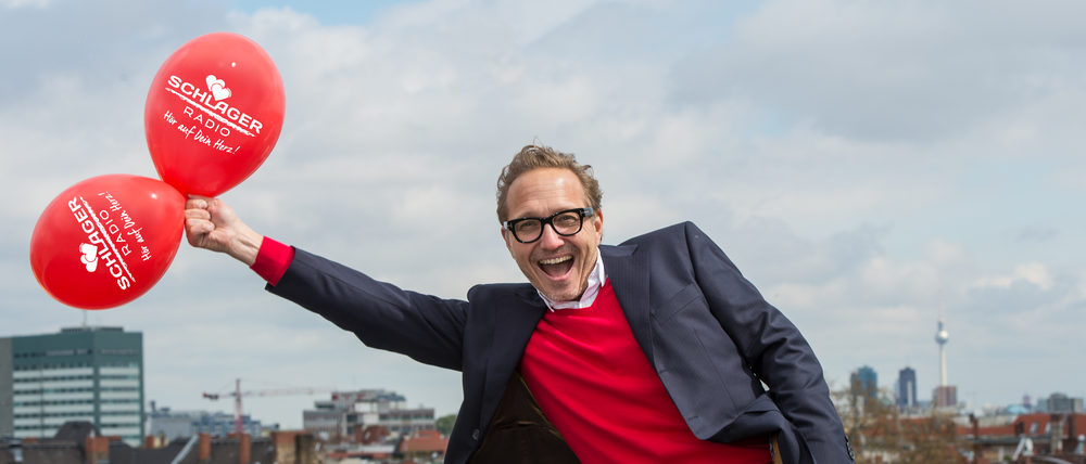 Oliver Dunk ist geschäftsführender Gesellschafter der radio B2 GmbH.