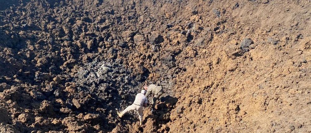 Unweit eines Militärflugplatzes: Berichte über Explosion im Süden Russlands