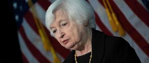 US-Außenministerin Janet Yellen.