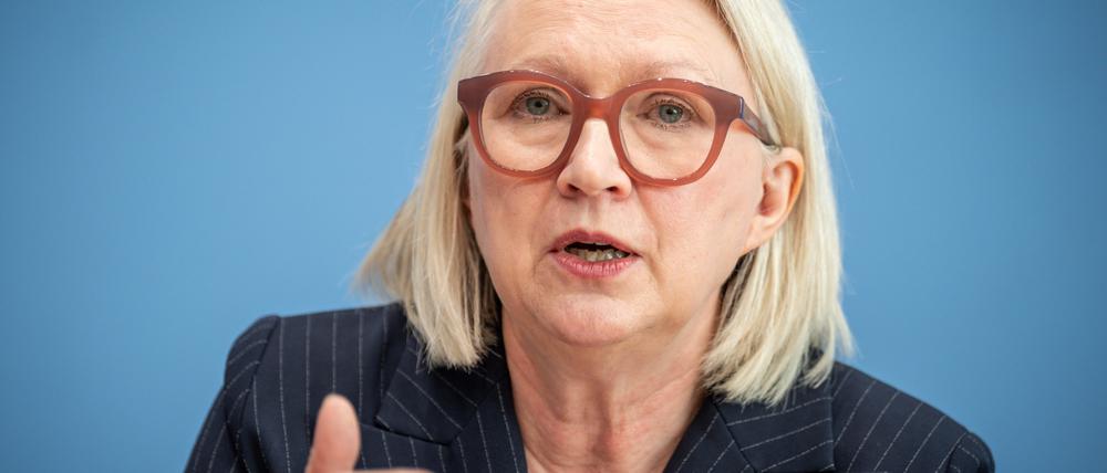 Die Chefin der Wirtschaftsweisen der Bundesregierung: Monika Schnitzer.