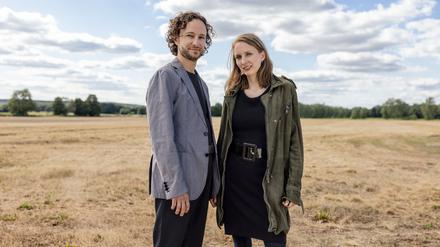Die Cellistin Marie-Elisabeth Hecker und der Pianist Martin Helmchen leben im Landkreis Dahme-Spree in einer 150 Jahre alten Mühle