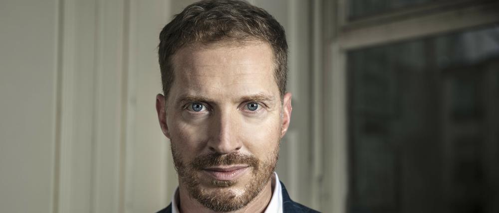 Andrew Sean Greer, 52 Jahre jung, Amerikaner mit Wohnsitz in Mailand und einem wachen Auge für seltsame Reisebekanntschaften.