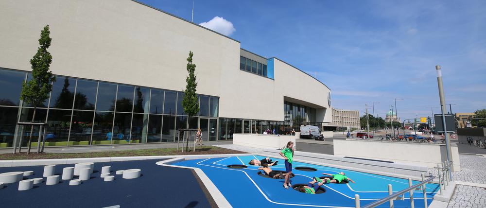 Freizeitbad "blu" in Potsdam