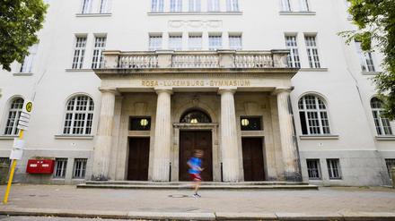 Das Rosa-Luxemburg-Gymnasium in Pankow ist besonders nachgefragt. 