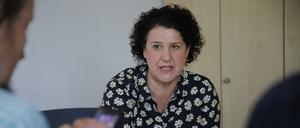 Brigitte Meier Beigeordnete für Ordnung, Sicherheit,Soziales und Gesundheit der Stadt Potsdam.
