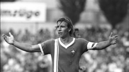 Werder-Legende und Weltmeister. Horst-Dieter Höttges ist im Alter von 79 Jahren verstorben. 