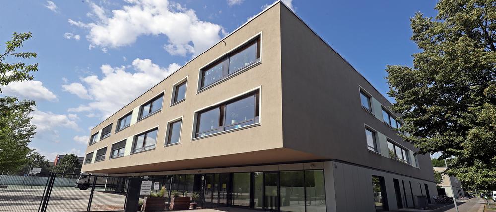 Die betroffene Grundschule im Bornstedter Feld. 