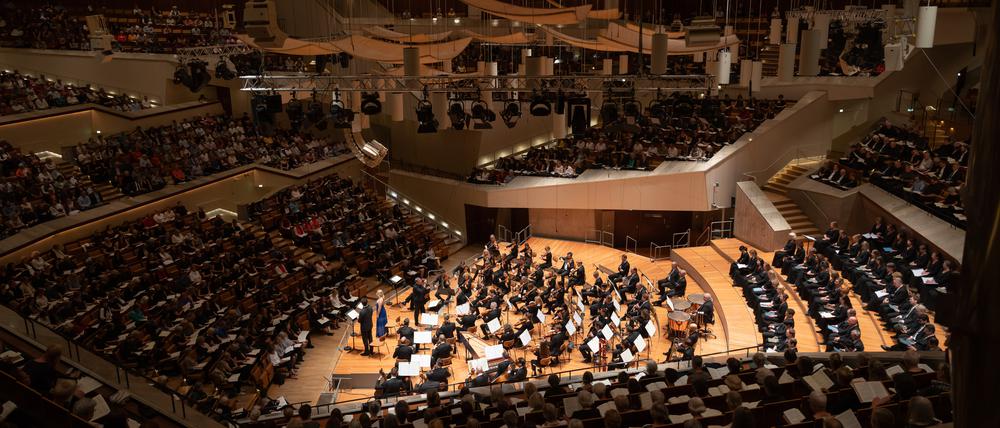 1300 Laien sangen zusammen mit den Profis vom Rundfunkchor