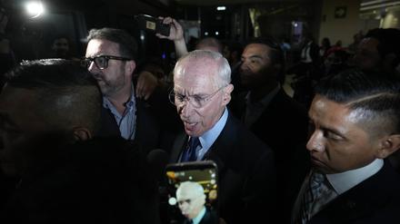Edmond Mulet, Präsidentschaftskandidat der Partei Cabal.